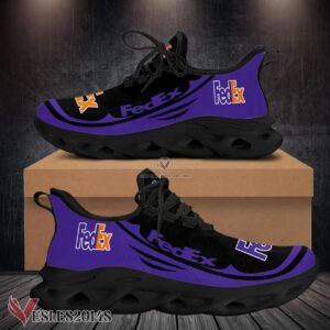 Fedex Logo Custom Shoes Style 161, Best Running Shoes For Fans - Vesles2014S