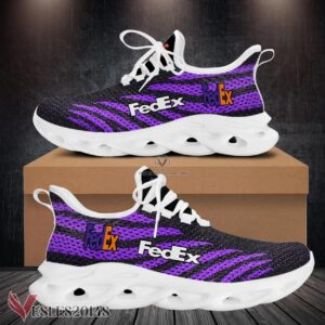 Fedex Logo Custom Shoes Style 162, Best Running Shoes For Fans - Vesles2014S 1