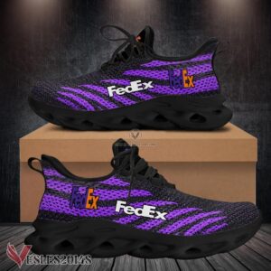 Fedex Logo Custom Shoes Style 162, Best Running Shoes For Fans - Vesles2014S