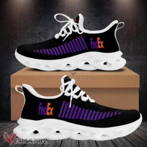 Fedex Logo Custom Shoes Style 163, Best Running Shoes For Fans - Vesles2014S 1