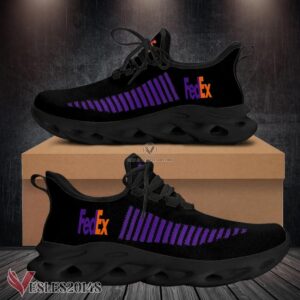 Fedex Logo Custom Shoes Style 163, Best Running Shoes For Fans - Vesles2014S
