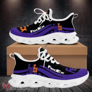 Fedex Logo Custom Shoes Style 164, Best Running Shoes For Fans - Vesles2014S 1