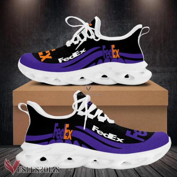 Fedex Logo Custom Shoes Style 164, Best Running Shoes For Fans - Vesles2014S 1