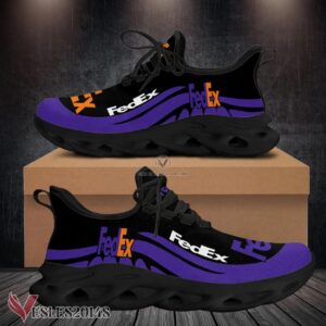 Fedex Logo Custom Shoes Style 164, Best Running Shoes For Fans - Vesles2014S