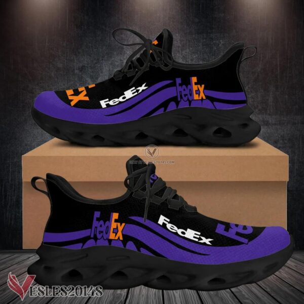 Fedex Logo Custom Shoes Style 164, Best Running Shoes For Fans - Vesles2014S
