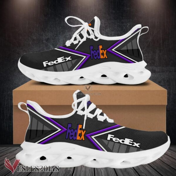Fedex Logo Custom Shoes Style 165, Best Running Shoes For Fans - Vesles2014S 1