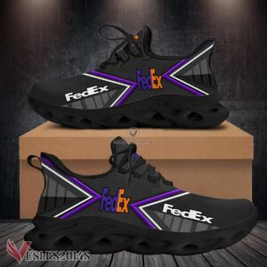 Fedex Logo Custom Shoes Style 165, Best Running Shoes For Fans - Vesles2014S