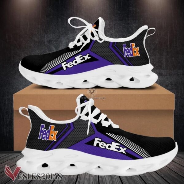 Fedex Logo Custom Shoes Style 166, Best Running Shoes For Fans - Vesles2014S 1