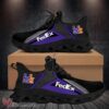 Fedex Logo Custom Shoes Style 166, Best Running Shoes For Fans - Vesles2014S