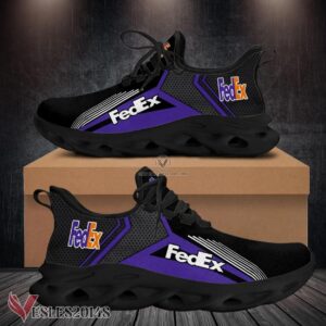 Fedex Logo Custom Shoes Style 166, Best Running Shoes For Fans - Vesles2014S