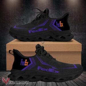 Fedex Logo Custom Shoes Style 167, Best Running Shoes For Fans - Vesles2014S