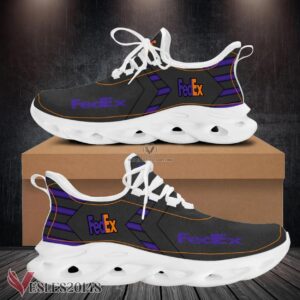 Fedex Logo Custom Shoes Style 168, Best Running Shoes For Fans - Vesles2014S 1