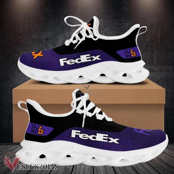 Fedex Logo Custom Shoes Style 169, Best Running Shoes For Fans - Vesles2014S 1