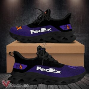 Fedex Logo Custom Shoes Style 169, Best Running Shoes For Fans - Vesles2014S