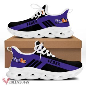 Fedex Logo Custom Shoes Style 17, Best Running Shoes For Fans - Vesles2014S 1