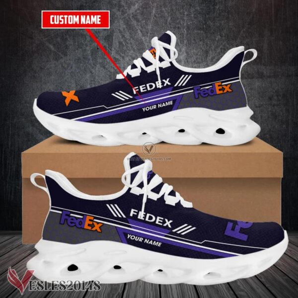 Fedex Logo Custom Shoes Style 17, Best Running Shoes For Fans - Vesles2014S 1