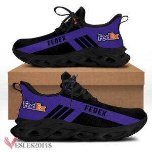 Fedex Logo Custom Shoes Style 17, Best Running Shoes For Fans - Vesles2014S