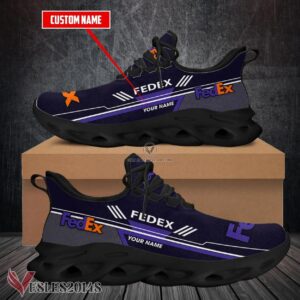 Fedex Logo Custom Shoes Style 17, Best Running Shoes For Fans - Vesles2014S