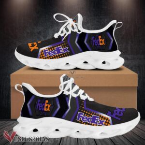 Fedex Logo Custom Shoes Style 170, Best Running Shoes For Fans - Vesles2014S 1
