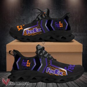 Fedex Logo Custom Shoes Style 170, Best Running Shoes For Fans - Vesles2014S