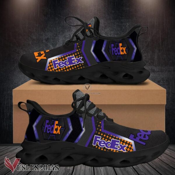 Fedex Logo Custom Shoes Style 170, Best Running Shoes For Fans - Vesles2014S