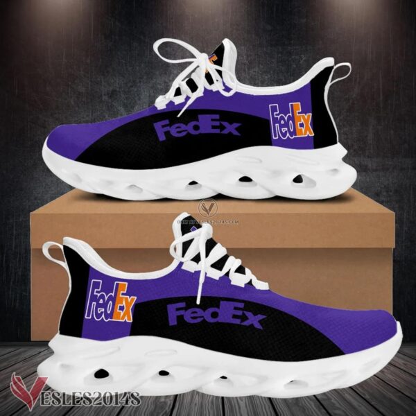 Fedex Logo Custom Shoes Style 171, Best Running Shoes For Fans - Vesles2014S 1