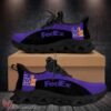 Fedex Logo Custom Shoes Style 171, Best Running Shoes For Fans - Vesles2014S