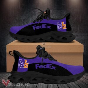 Fedex Logo Custom Shoes Style 171, Best Running Shoes For Fans - Vesles2014S