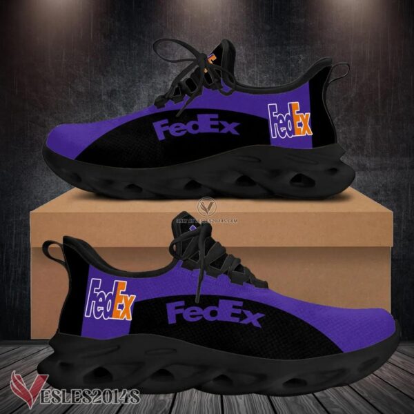 Fedex Logo Custom Shoes Style 171, Best Running Shoes For Fans - Vesles2014S