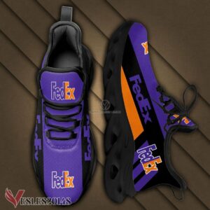 Fedex Logo Custom Shoes Style 172, Best Running Shoes For Fans - Vesles2014S