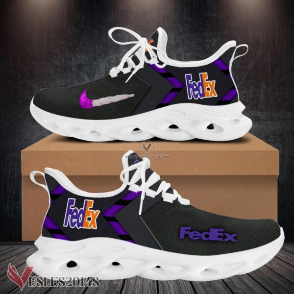 Fedex Logo Custom Shoes Style 173, Best Running Shoes For Fans - Vesles2014S 1