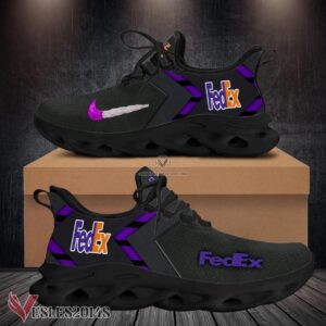 Fedex Logo Custom Shoes Style 173, Best Running Shoes For Fans - Vesles2014S
