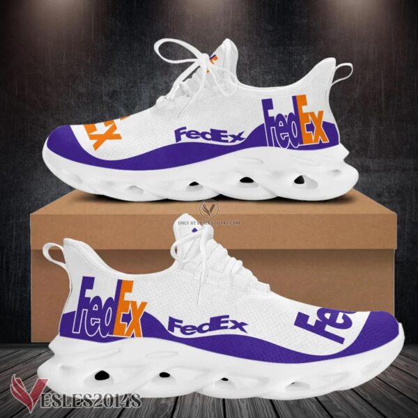Fedex Logo Custom Shoes Style 174, Best Running Shoes For Fans - Vesles2014S 1