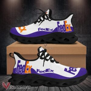 Fedex Logo Custom Shoes Style 174, Best Running Shoes For Fans - Vesles2014S