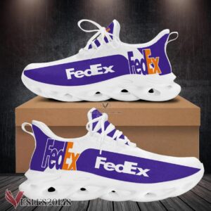 Fedex Logo Custom Shoes Style 175, Best Running Shoes For Fans - Vesles2014S 1