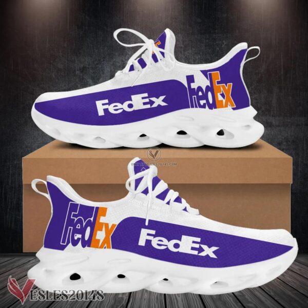 Fedex Logo Custom Shoes Style 175, Best Running Shoes For Fans - Vesles2014S 1