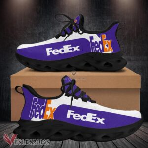 Fedex Logo Custom Shoes Style 175, Best Running Shoes For Fans - Vesles2014S