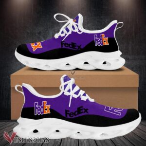 Fedex Logo Custom Shoes Style 176, Best Running Shoes For Fans - Vesles2014S 1