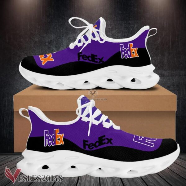 Fedex Logo Custom Shoes Style 176, Best Running Shoes For Fans - Vesles2014S 1