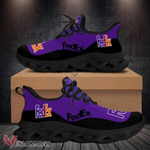Fedex Logo Custom Shoes Style 176, Best Running Shoes For Fans - Vesles2014S