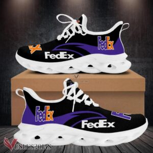 Fedex Logo Custom Shoes Style 177, Best Running Shoes For Fans - Vesles2014S 1