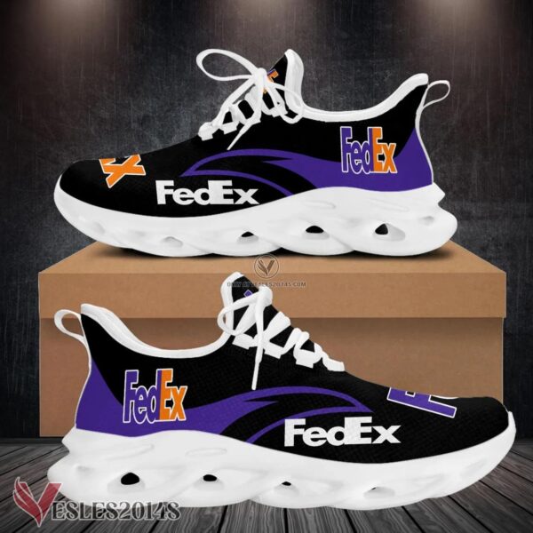 Fedex Logo Custom Shoes Style 177, Best Running Shoes For Fans - Vesles2014S 1