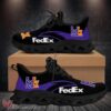 Fedex Logo Custom Shoes Style 177, Best Running Shoes For Fans - Vesles2014S