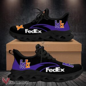 Fedex Logo Custom Shoes Style 177, Best Running Shoes For Fans - Vesles2014S