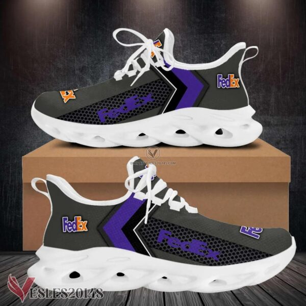 Fedex Logo Custom Shoes Style 178, Best Running Shoes For Fans - Vesles2014S 1