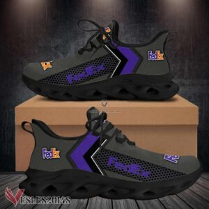 Fedex Logo Custom Shoes Style 178, Best Running Shoes For Fans - Vesles2014S