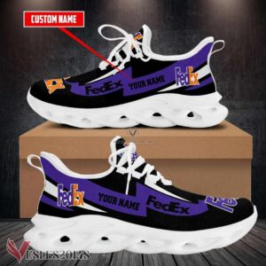 Fedex Logo Custom Shoes Style 179, Best Running Shoes For Fans - Vesles2014S 1