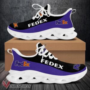 Fedex Logo Custom Shoes Style 18, Best Running Shoes For Fans - Vesles2014S 1