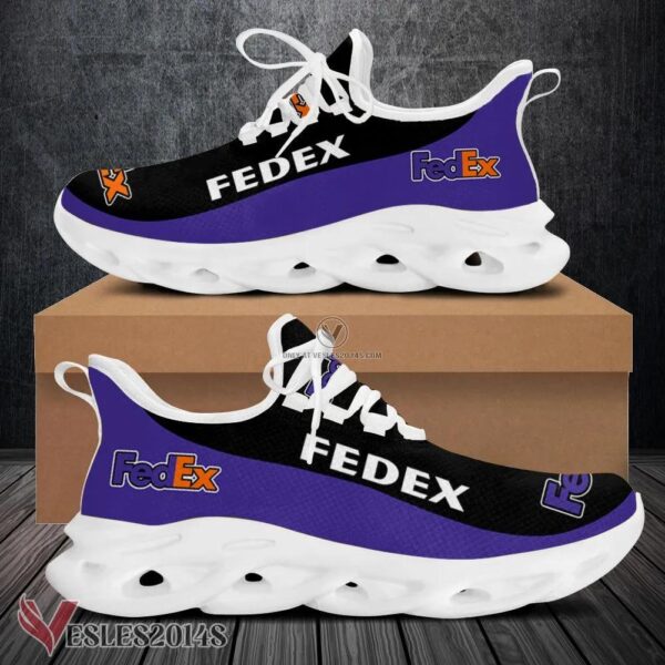 Fedex Logo Custom Shoes Style 18, Best Running Shoes For Fans - Vesles2014S 1