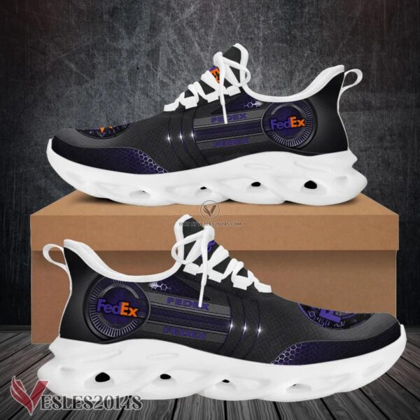 Fedex Logo Custom Shoes Style 18, Best Running Shoes For Fans - Vesles2014S 1